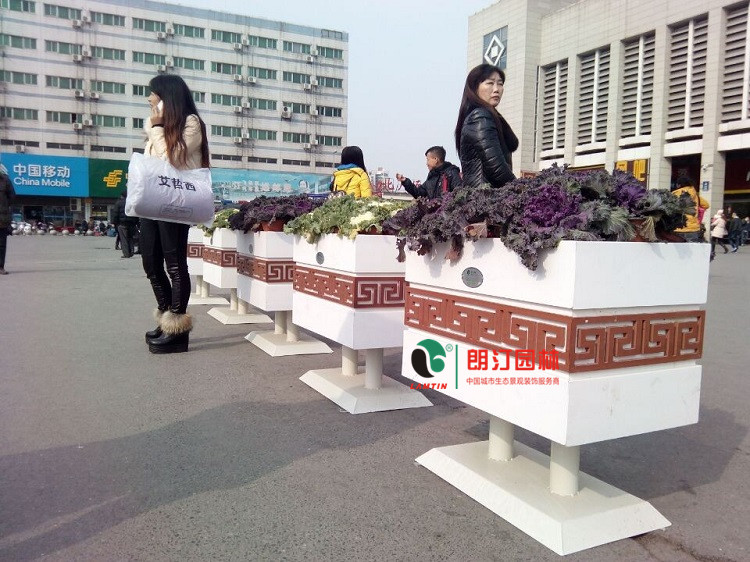 中国风-腰带雕花花箱使用案例