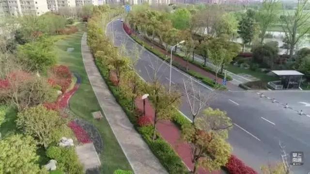点赞南通港闸区：一街一景观，一路一特色！