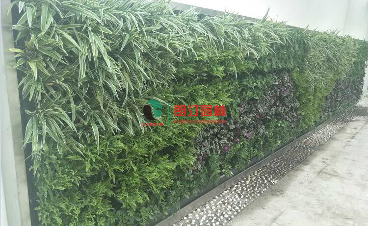 郑州园博会植物墙案例