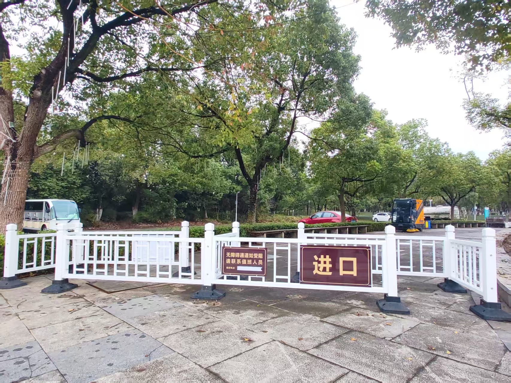 花箱护栏 花箱护栏
