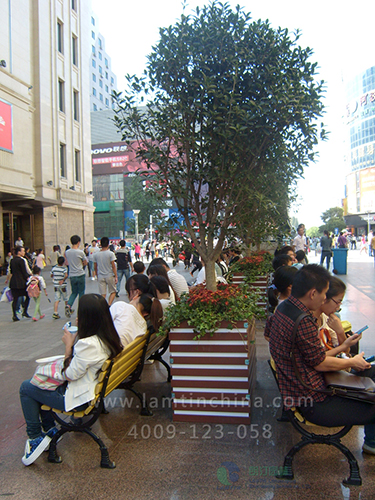 街头花箱 街头花箱