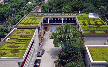 屋顶绿化工程