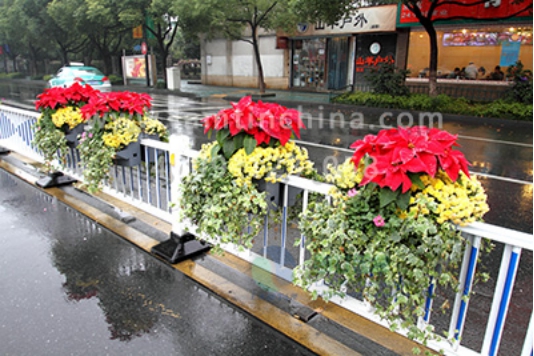 护栏绿化花盆