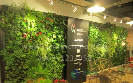 仿真植物墙厂家定制