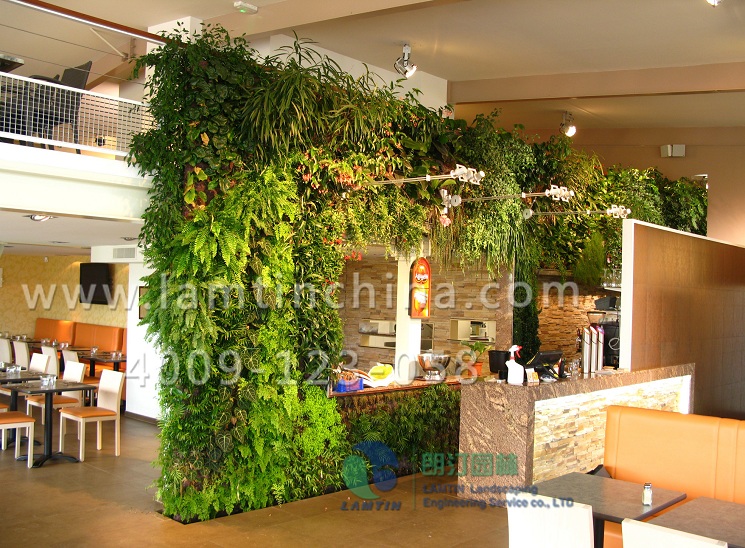 墙体绿化花盆